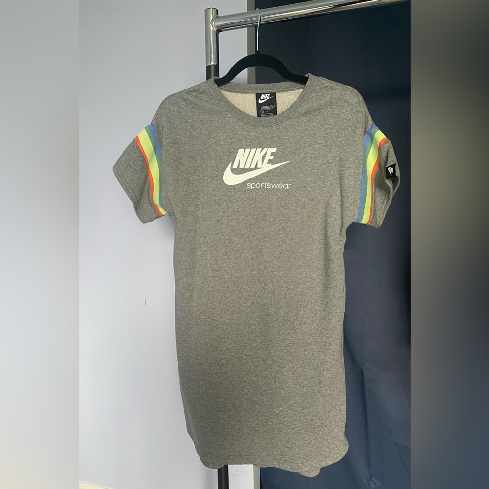 Girl’s Nike Sweatshirt Dress